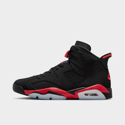 Jordan 6 Retro Infrared Black / Light Crimson