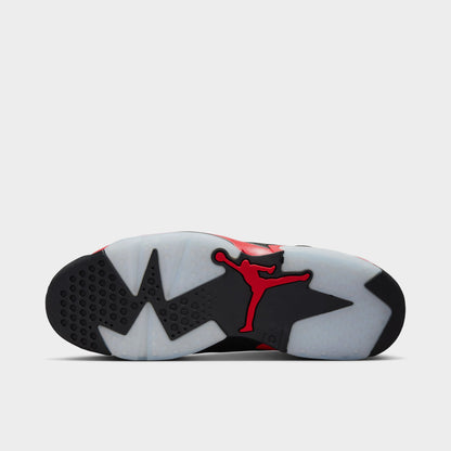 Jordan 6 Retro Infrared Black / Light Crimson