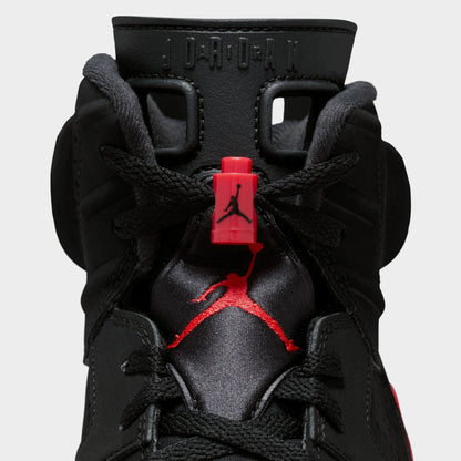 Jordan 6 Retro Infrared Black / Light Crimson