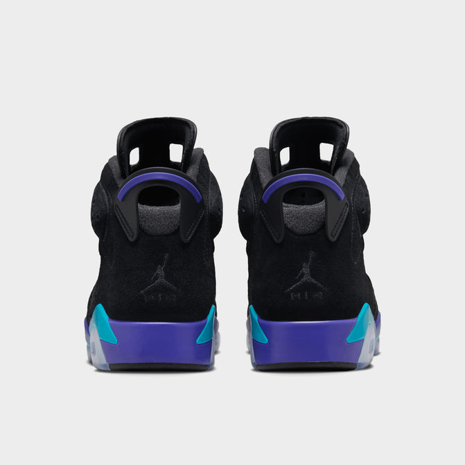 Jordan 6 Retro Black / Bright Concord - Aquatone | JD Sports Canada