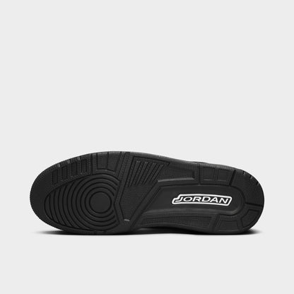 Jordan 3 Rétro Noir / Charbon foncé - Blanc