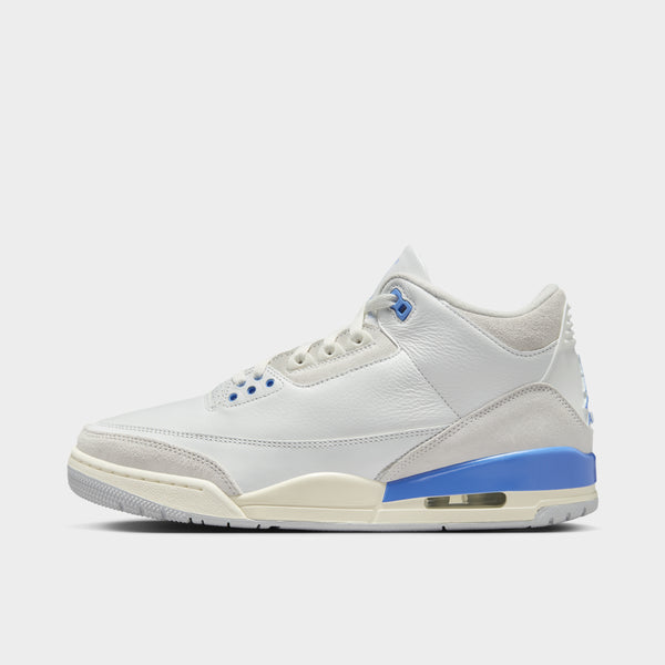 Jordan 3 Retro Summit White / Hydrogen Blue - Legend Blue