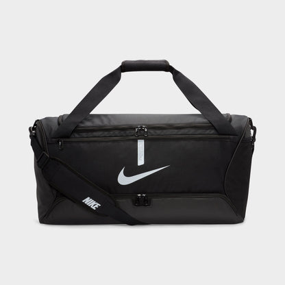Nike Academy Équipe Soccer Sac de sport noir / noir - blanc