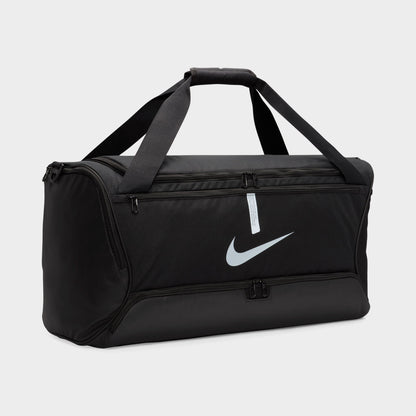 Nike Academy Équipe Soccer Sac de sport noir / noir - blanc