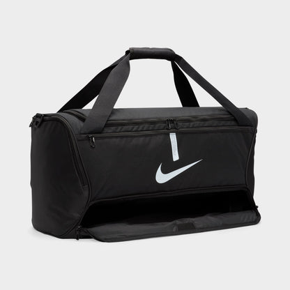 Nike Academy Équipe Soccer Sac de sport noir / noir - blanc