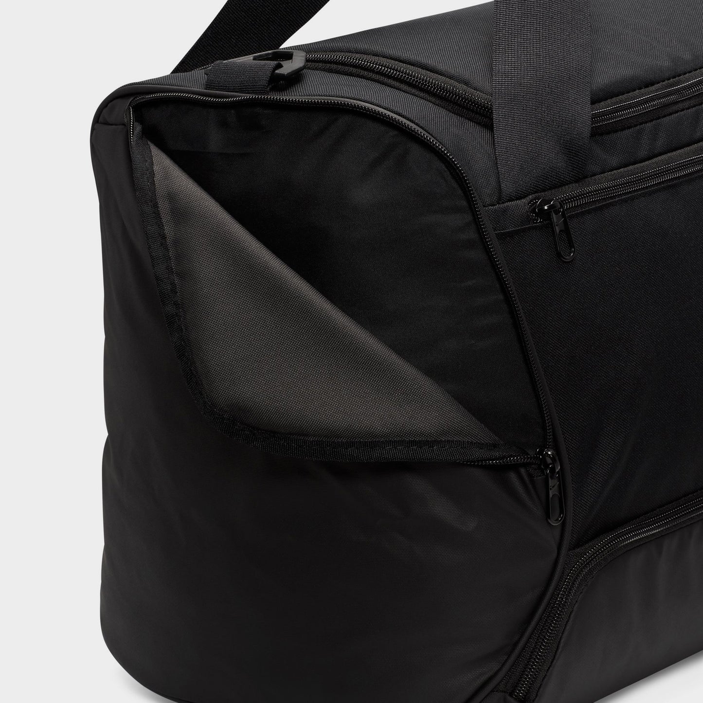Nike Academy Équipe Soccer Sac de sport noir / noir - blanc