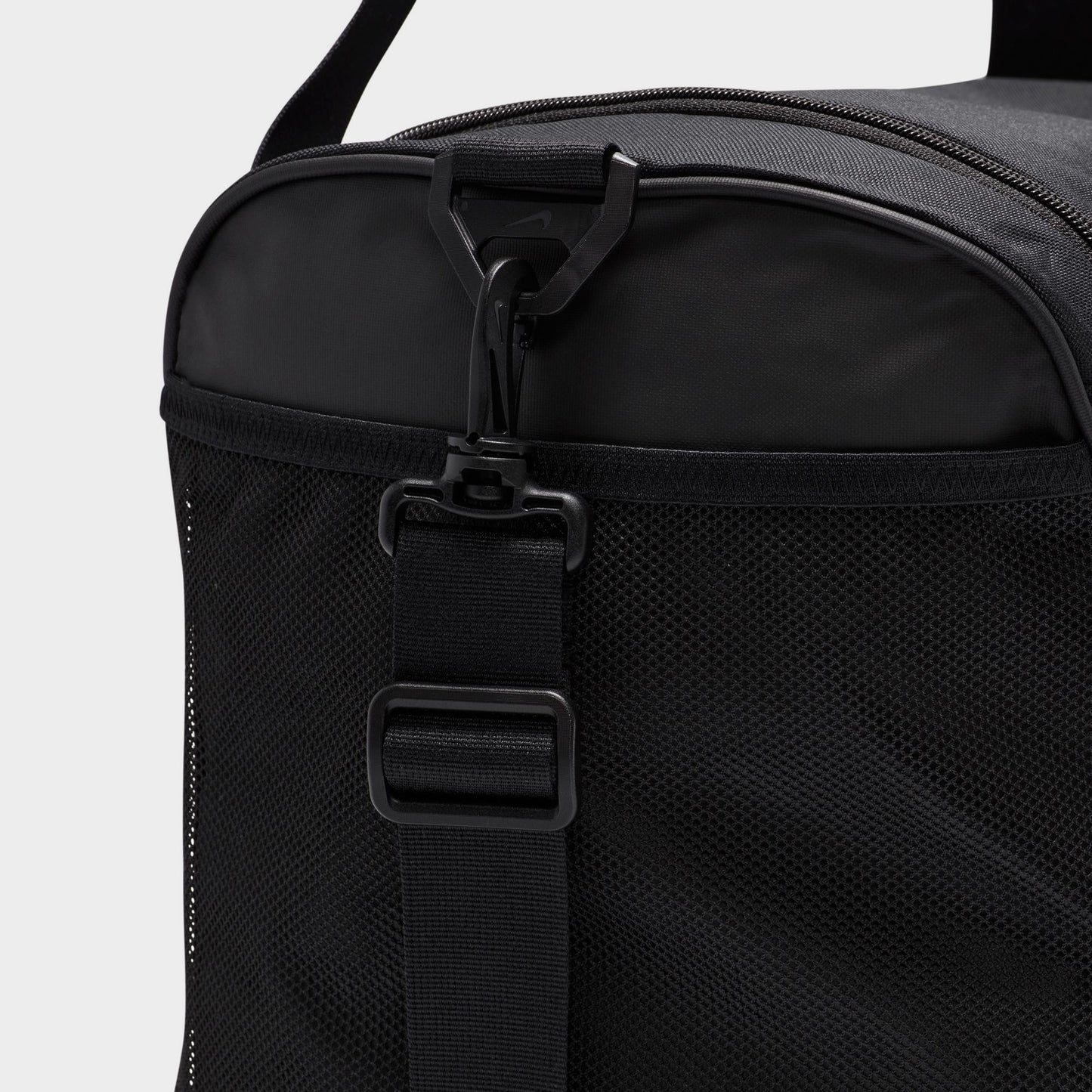 Nike Academy Équipe Soccer Sac de sport noir / noir - blanc
