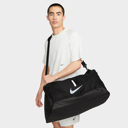 Nike Academy Équipe Soccer Sac de sport noir / noir - blanc