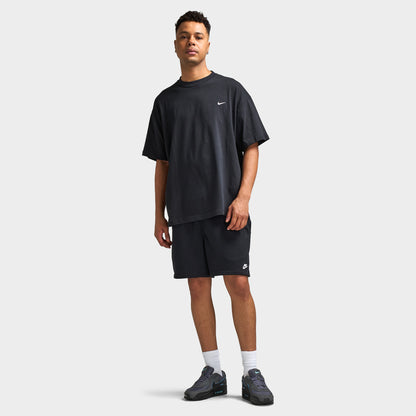 Nike Solo Swoosh T-shirt Black / White