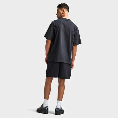 Nike Solo Swoosh T-shirt Black / White