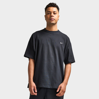 Nike Solo Swoosh T-shirt Black / White