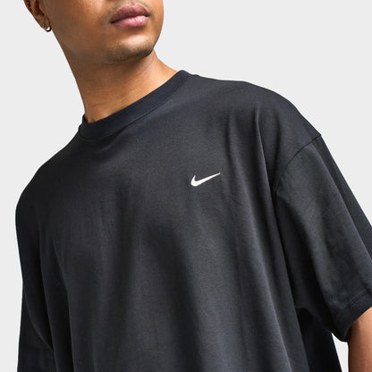 Nike Solo Swoosh T-shirt Black / White