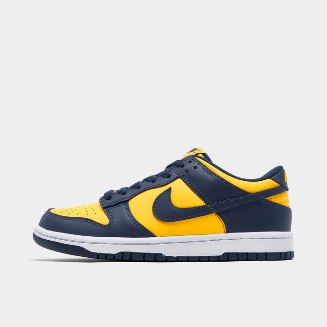 Nike Dunk Low GS Varsity Maize / Midnight Navy - White | JD Sports