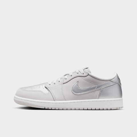 Air Jordan 1 Low Og Neutral Grey metallic Silver 9