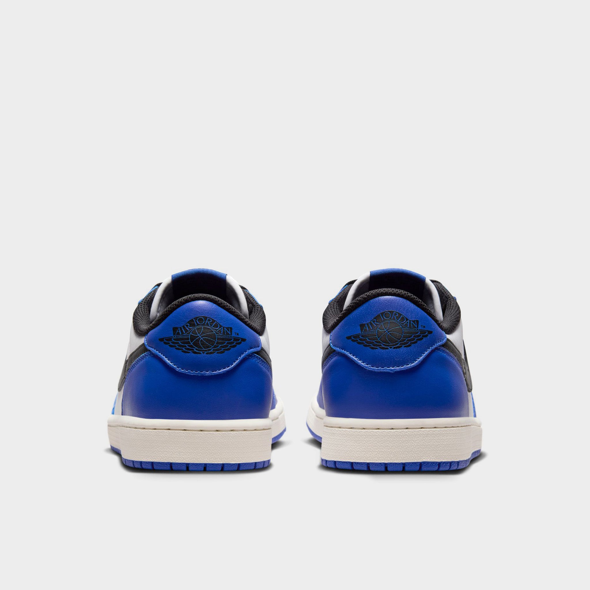 Jordan 1 Low OG White / Black - Game Royal – JD Sports