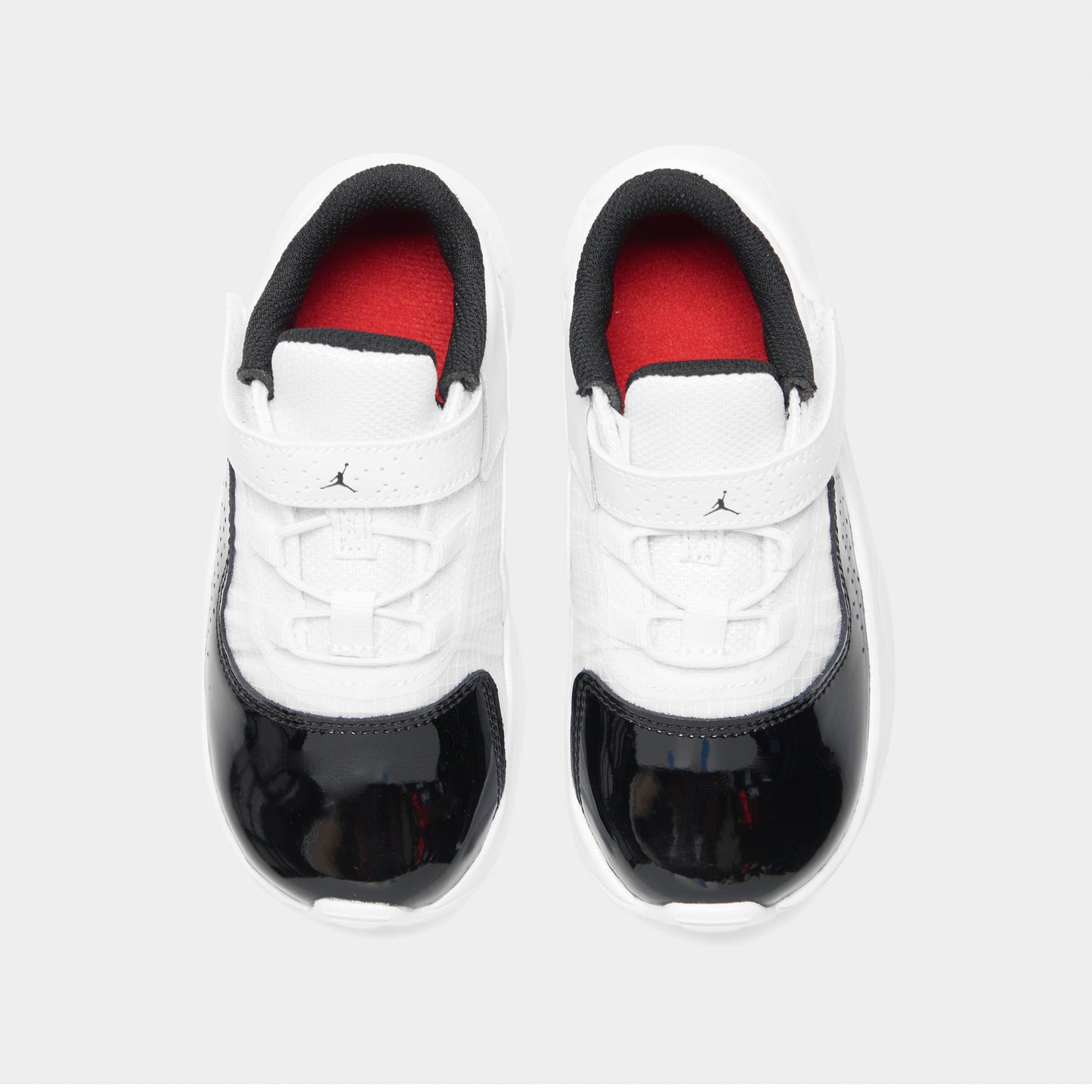 Jordan 11 CMFT Low TD White / Black - University Red