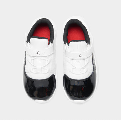 Jordan 11 CMFT Low TD White / Black - University Red