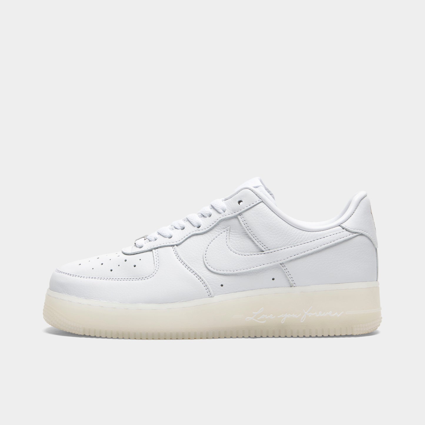 Nike NOCTA Air Force 1 Low SP "LYF" White / Cobalt Tint - Metallic Silver