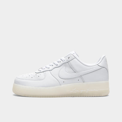 Nike NOCTA Air Force 1 Low SP "LYF" White / Cobalt Tint - Metallic Silver
