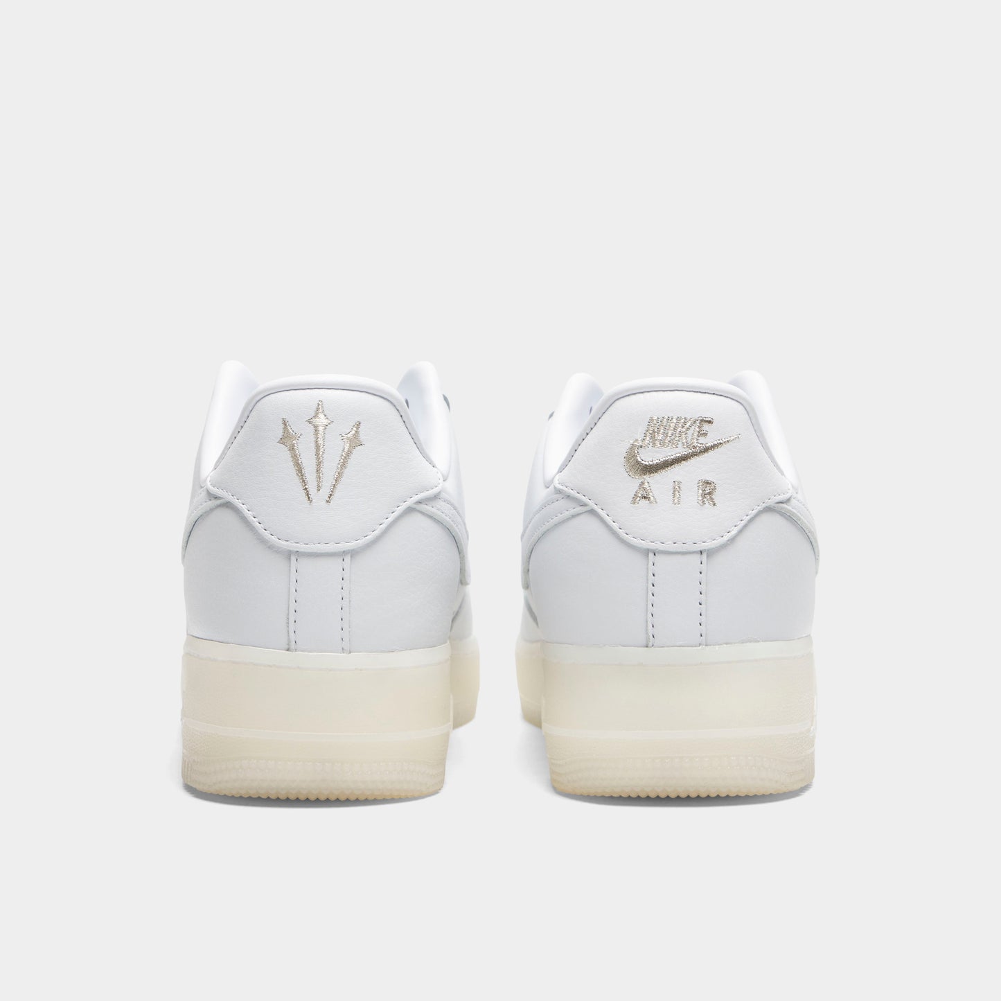 Nike NOCTA Air Force 1 Low SP "LYF" White / Cobalt Tint - Metallic Silver
