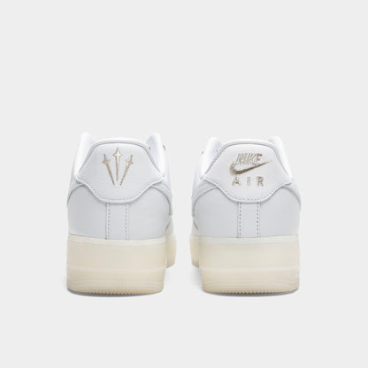 Nike NOCTA Air Force 1 Low SP "LYF" White / Cobalt Tint - Metallic Silver