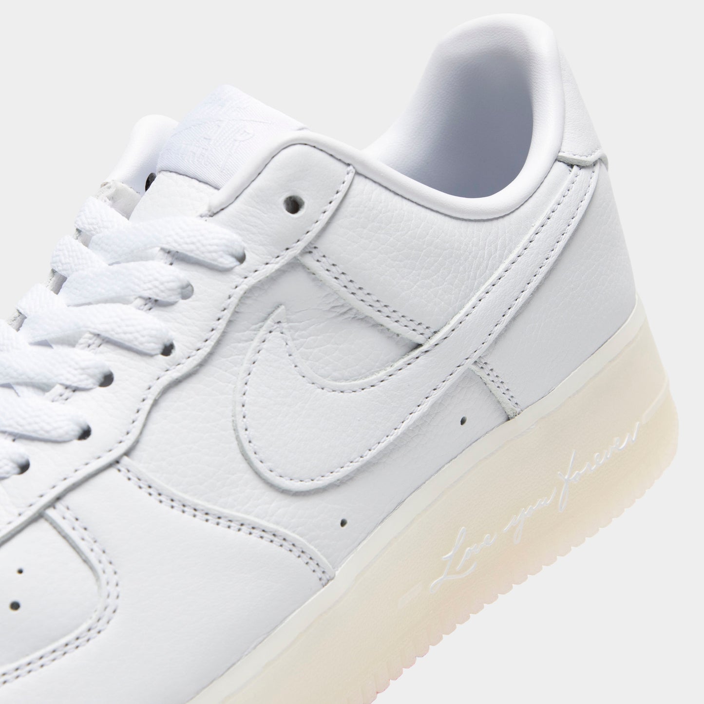 Nike NOCTA Air Force 1 Low SP "LYF" White / Cobalt Tint - Metallic Silver
