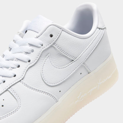 Nike NOCTA Air Force 1 Low SP "LYF" White / Cobalt Tint - Metallic Silver