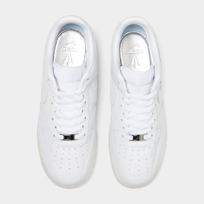 Nike NOCTA Air Force 1 Low SP "LYF" White / Cobalt Tint - Metallic Silver