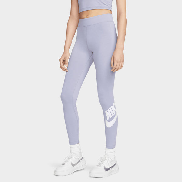 Nike Sportswear Women's Essential High-Rise Tights Indigo Haze / White