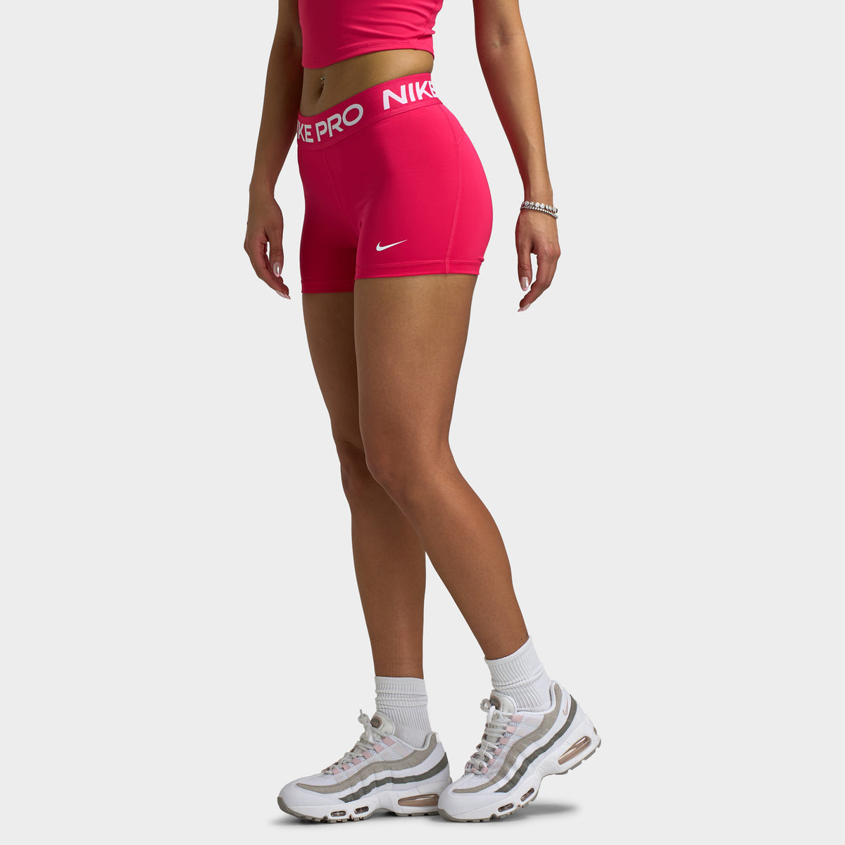 Nike Pro Women s 3 Shorts Rush Pink White JD Sports nike-pro-women-s-3-shorts-rush-pink-white-jd-sports