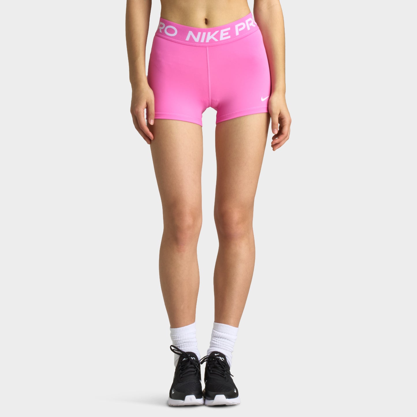 Nike Pro Women's 365 Shorts 3" Playful Pink / White