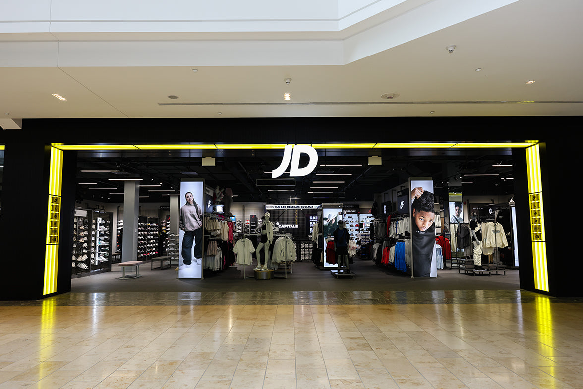 Jd In Store JD Sports at Galeries de la Capitale