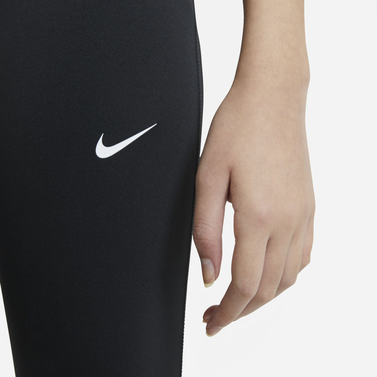 Nike Pro Junior Girls' Dri-FIT Leggings Black – JD Sports