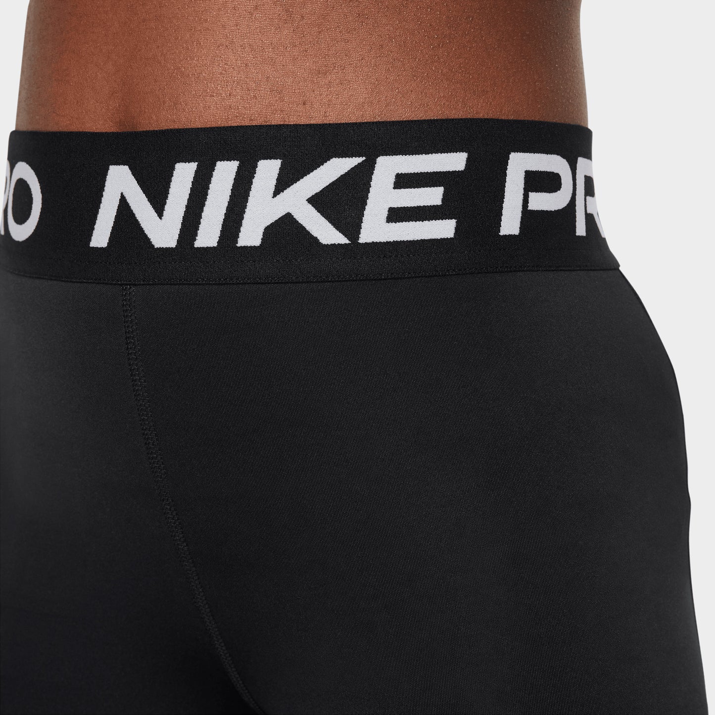 Nike Pro Junior Girls' 3" Dri-FIT Shorts / Black