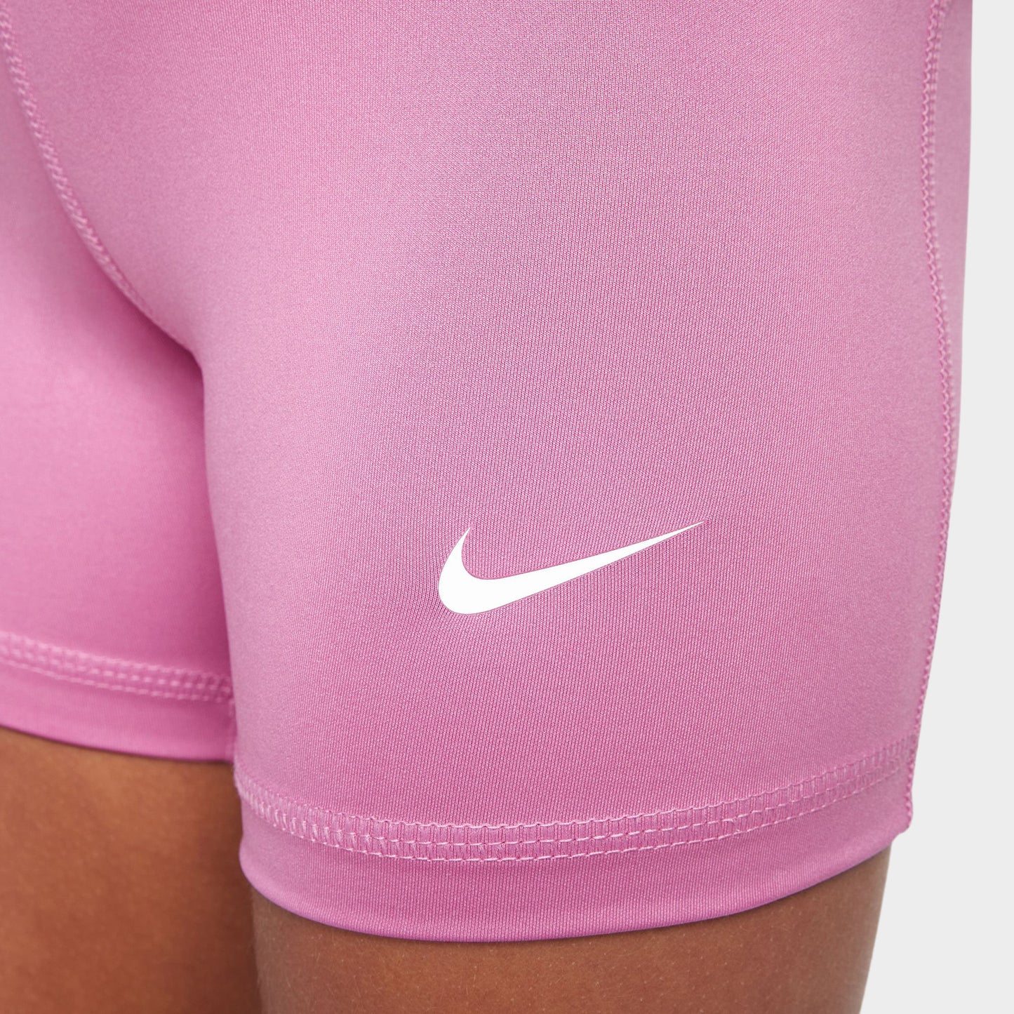 Nike Pro Girls' Shorts Magic Flamingo / White