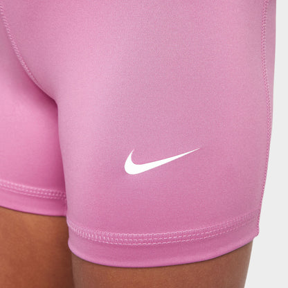 Nike Pro Girls' Shorts Magic Flamingo / White