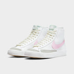 Nike Blazer Mid 77 GS White Pink JD Sports