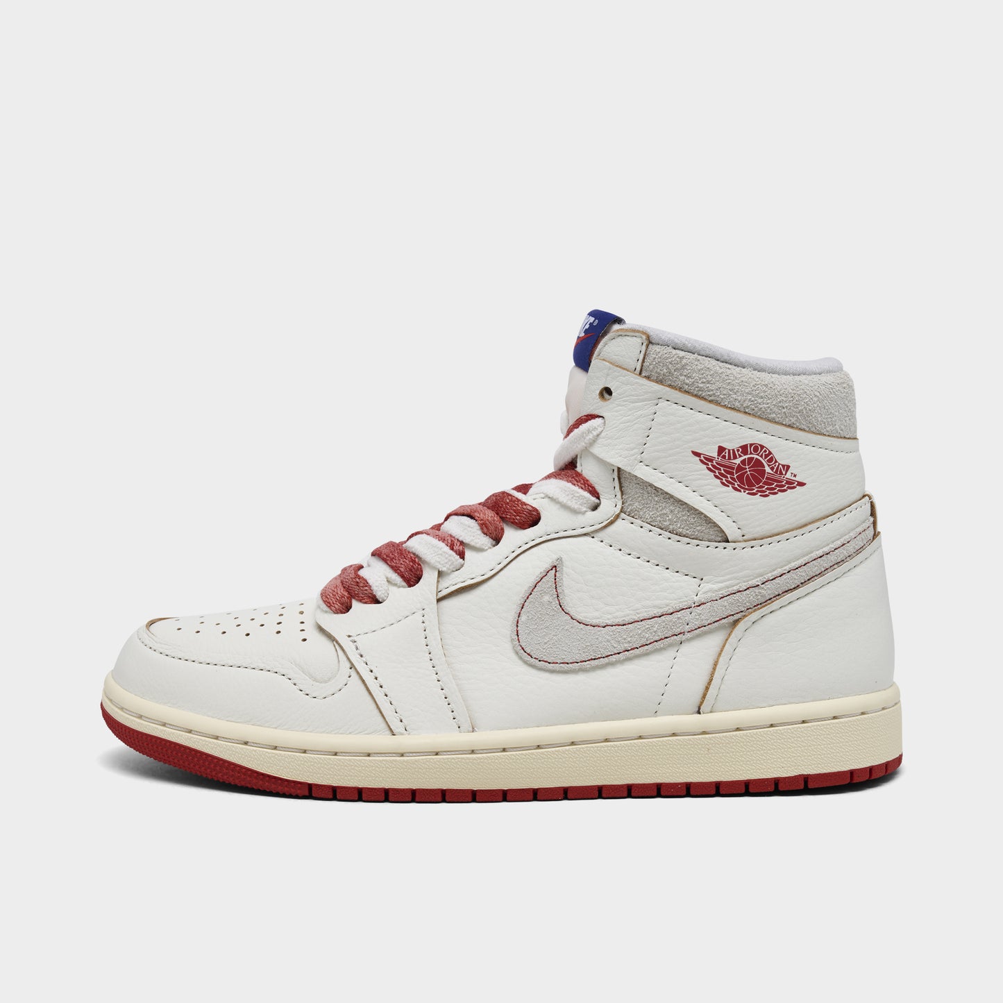 Jordan Women's 1 High OG Sail / Cinnabar - Light Bone
