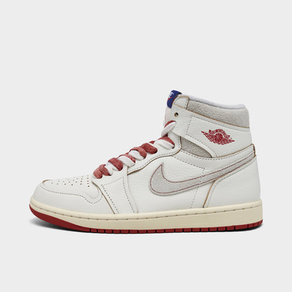 Jordan Women's 1 High OG Sail / Cinnabar - Light Bone