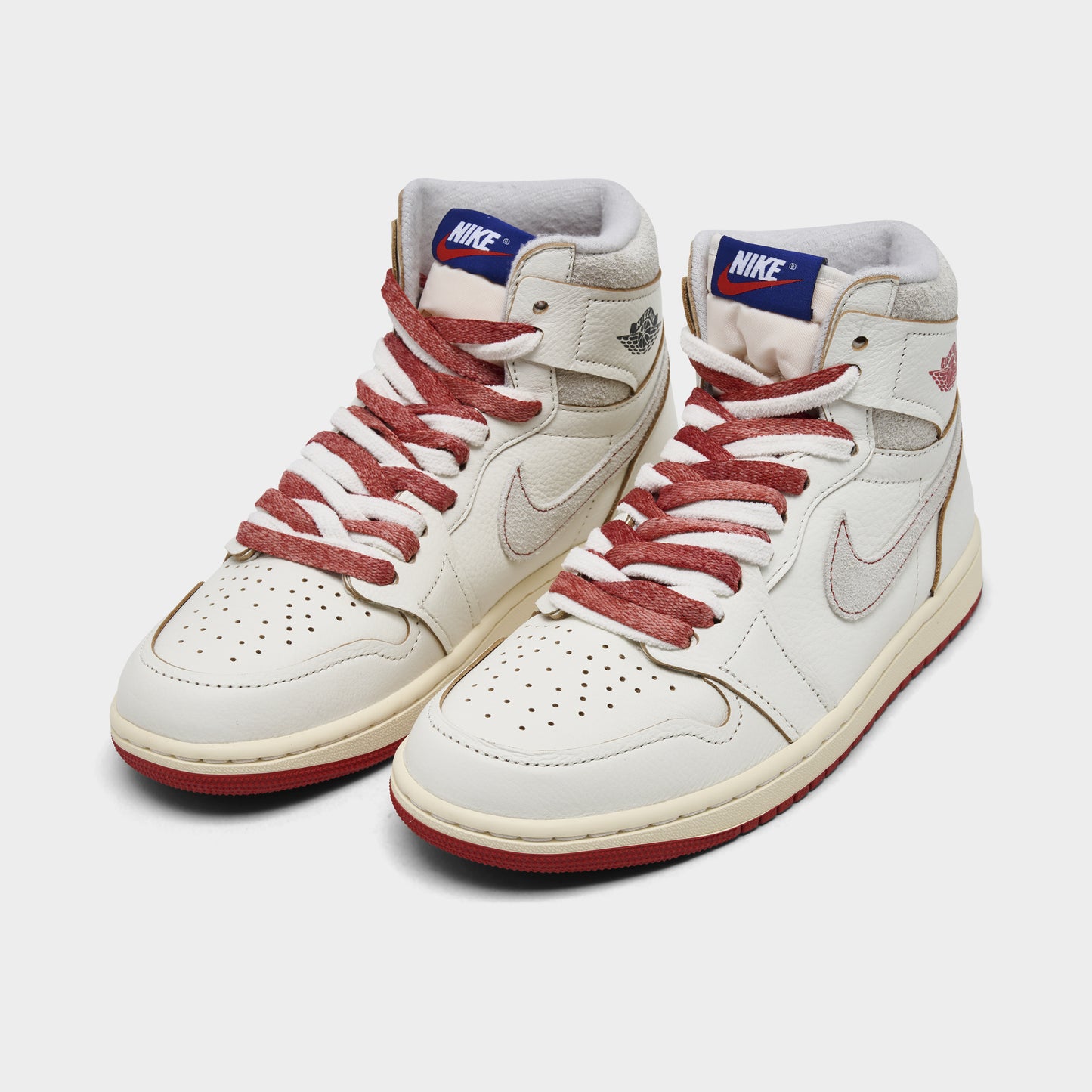 Jordan Women's 1 High OG Sail / Cinnabar - Light Bone