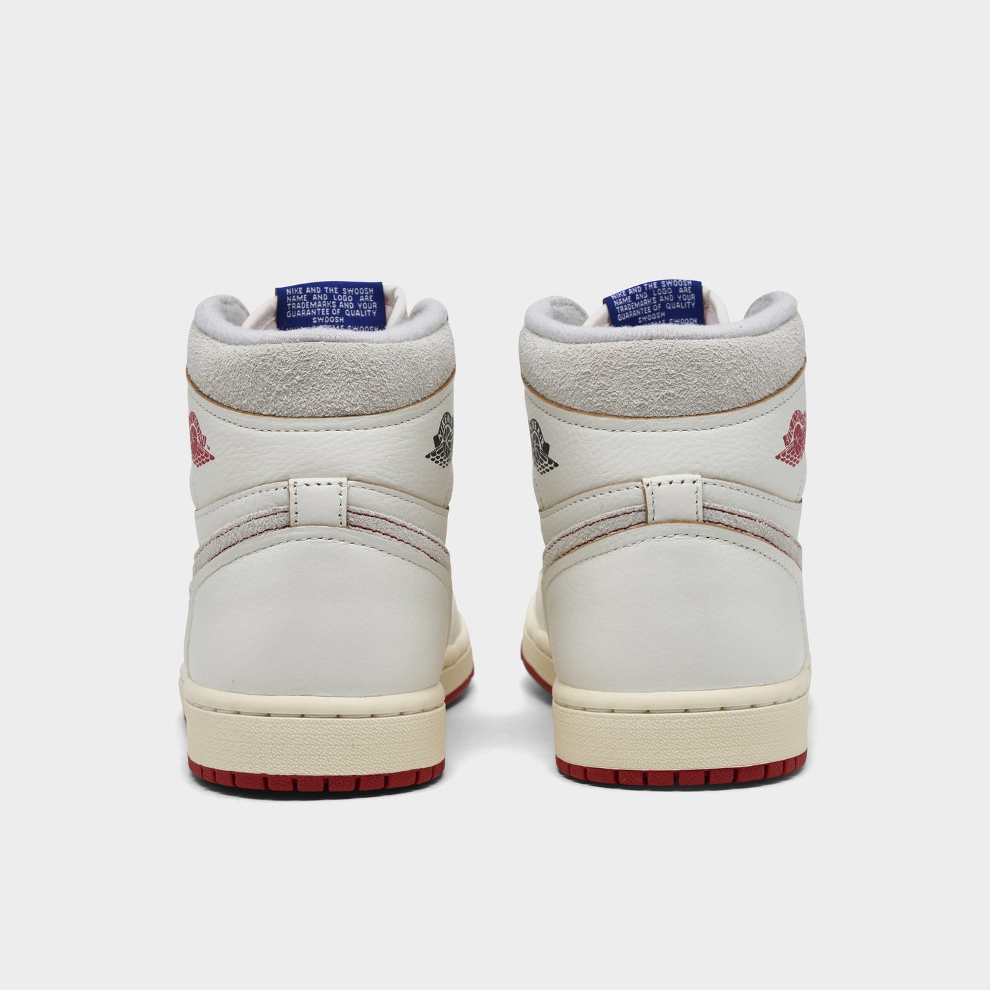 Jordan Women's 1 High OG Sail / Cinnabar - Light Bone