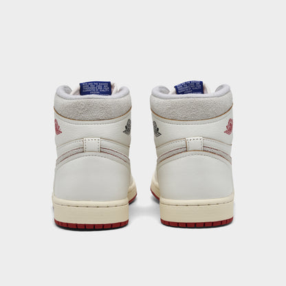 Jordan Women's 1 High OG Sail / Cinnabar - Light Bone