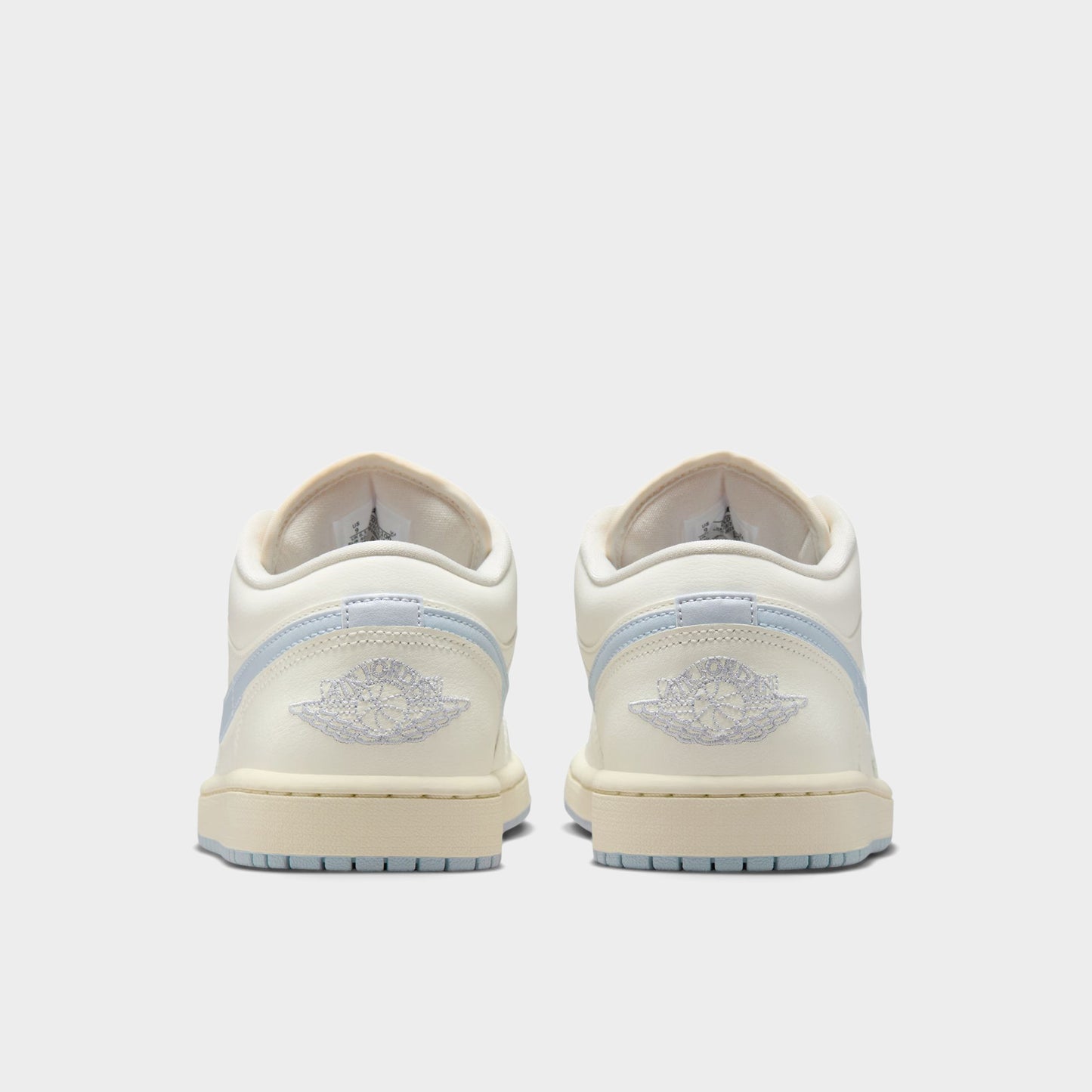 Jordan Women's 1 Low Sail / Ghost - Coconut Milk