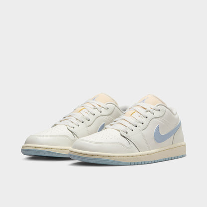 Jordan Women's 1 Low Sail / Ghost - Coconut Milk