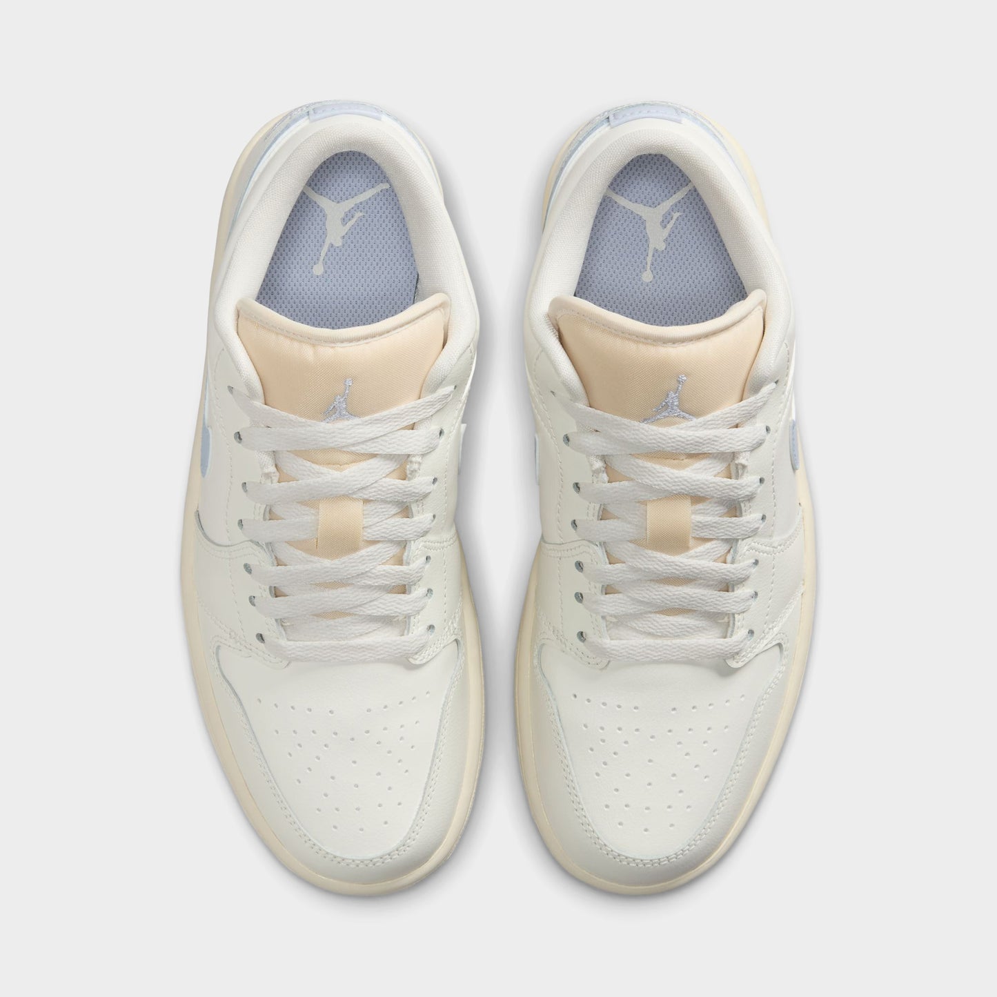 Jordan Women's 1 Low Sail / Ghost - Coconut Milk