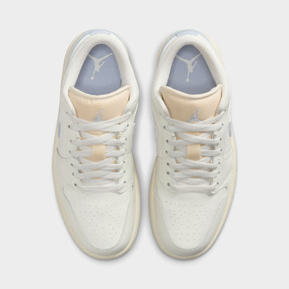 Jordan Women's 1 Low Sail / Ghost - Coconut Milk