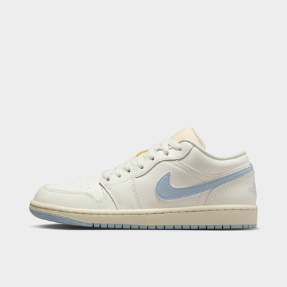 Jordan Women's 1 Low Sail / Ghost - Coconut Milk