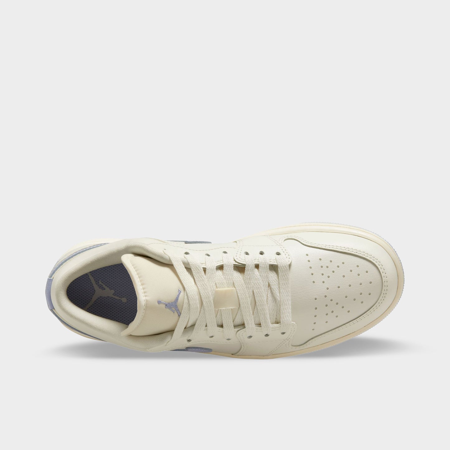 Jordan Women's 1 Low Sail / Ghost - Coconut Milk