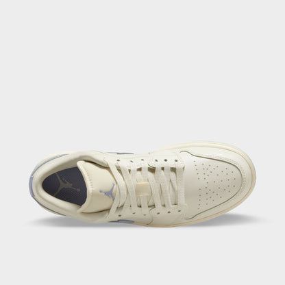 Jordan Women's 1 Low Sail / Ghost - Coconut Milk