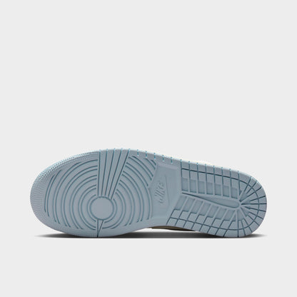 Jordan Women's 1 Low Sail / Ghost - Coconut Milk